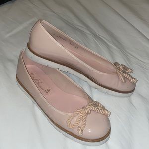 Pretty Ballerinas- dusty pink